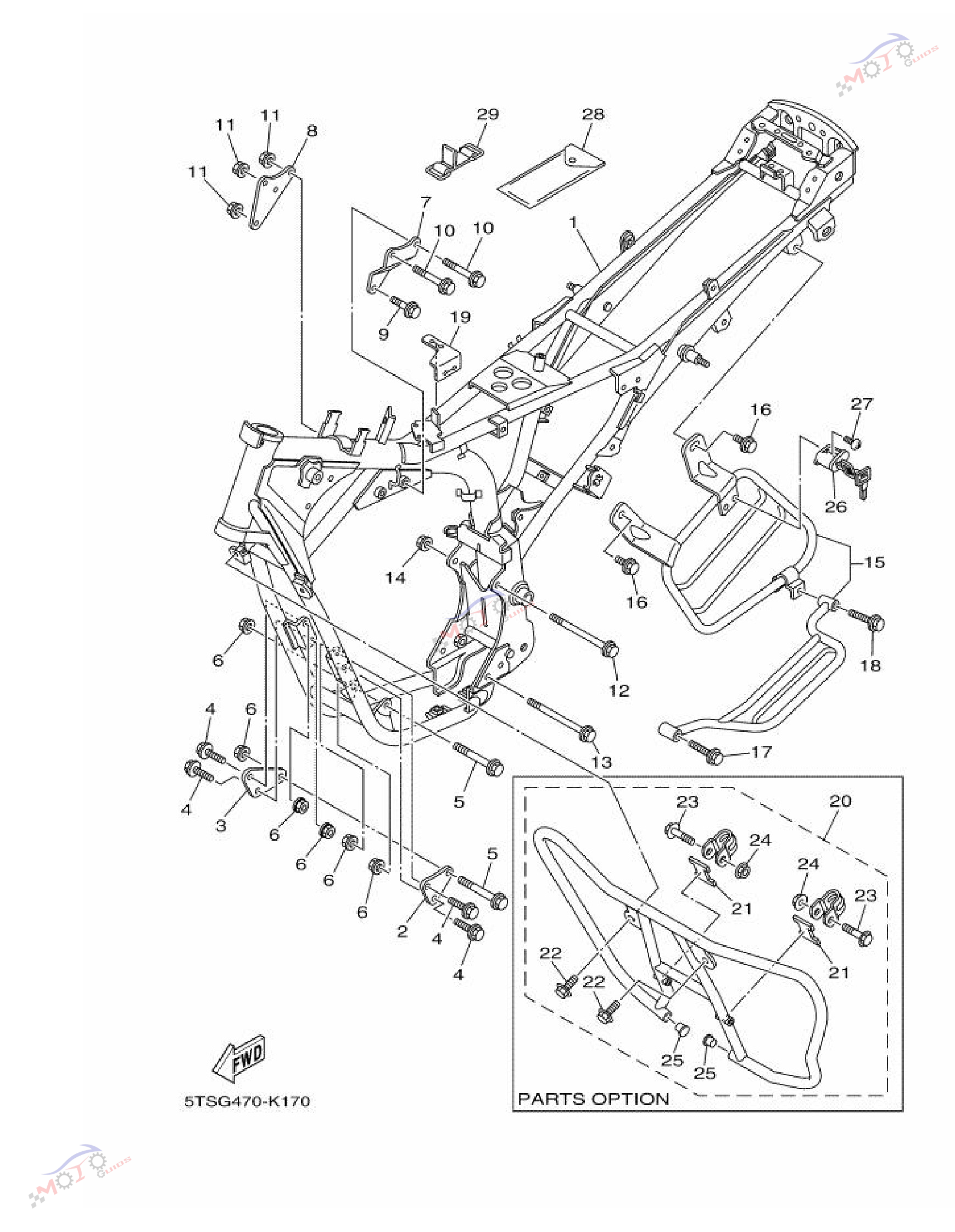 Frame Diagram